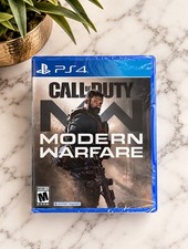 Call of Duty: Modern Warfare PS4 PlayStation 4 Video Game NEW Sealed picture