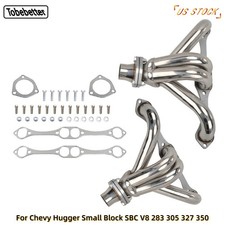 For Chevy Hugger Small Block SBC V8 283 305 327 350 Manifold Exhaust Headers SLR picture