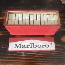 Marlboro Collectible Domino Set with Wooden Box picture