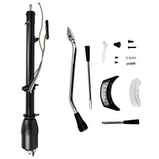 Black New Tilt Automatic Shift Steering Column for 1967-1972 CHEVY C10 GMC Truck picture