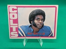 1972 Topps (High #) Ray May #297 (RC) - Baltimore Colts  *EX-NM* picture