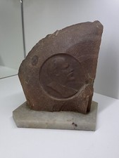 Rare Exclusive Vintage Table Souvenir Lenin from Stone  USSR picture