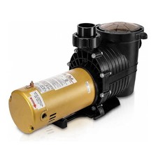 XtremepowerUS 1.75HP 2-Speed 230V Inground Pool Pump 1.5