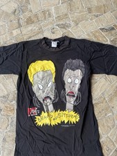 Vintage 1994 Super Rare Single Stitch MTV x Beavis And Butthead Promo Tee picture