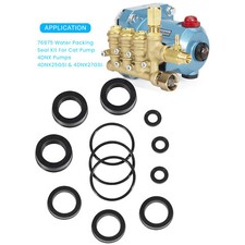 76975 Seal Kit Cat Pump Seal Kit for 4DNX Pumps Model 4DNX25GSI 4DNX27GSI picture