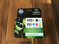NEW Genuine HP 950XL Black 951 Cyan Magenta Yellow Ink Cartridges DEC 2018 picture
