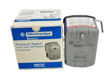 Pumptrol Telemecanique Sensors 9013FSG2J24M1 Air-Pump Pressure Switch 40-60PSI picture