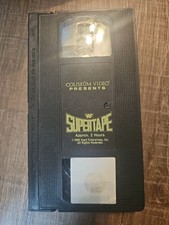 Vintage RARE WWF Supertape VHS 1990 picture