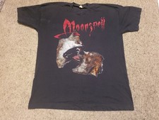 Vintage 95 Moonspell Wolfheart T Shirt XL Gothic Black Metal Single Stitch Rare picture