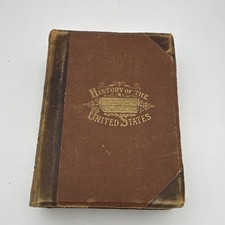 Popular History of the United States 1876 Hardcover Illustrated picture