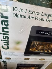 Cuisinart 10-in-1 Air Fryer Toaster Oven 26L  XL Digital TOA-110 NEW UNUSED picture
