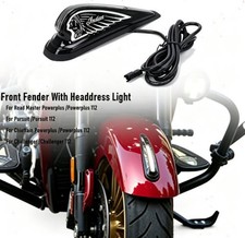 Headdress Light LED Front Fender Lamp For Indian Challenger/Pursuit Limited picture
