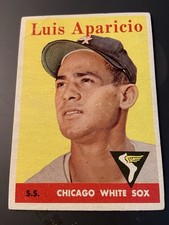 1958 Topps - Luis Aparicio #85 Chicago White Sox picture