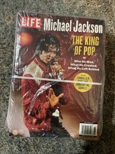 MICHAEL JACKSON LIFE MAGAZINE SPECIAL EDITION  2026 NEW NEWSSTAND KING of POP picture