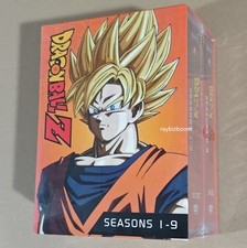 Dragonball Z Dragon Ball Z Complete Series Season 1-9 54-Discs DVD Box Set New picture