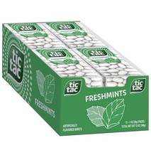Tic Tac Freshmint Breath Mints, Bulk 12 Pack, On-The-Go Refreshment, 1 Oz Each picture