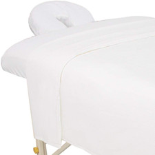 3-peice  Flannel  Massage table sheet set premium massage sheets picture