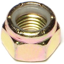 Hard-to-Find Fastener 014973285296 Grade 8 Nylon Insert Lock Nuts 7/16-20 Pie... picture
