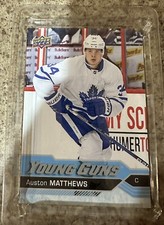 Austin Mathews 2016-17 Young Guns RC Sealed  picture