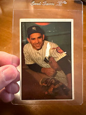 Bowman 1953 Bowman Color - Yogi Berra #121 New York Yankees MLB Card picture