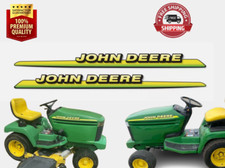325, 335 or 345 Lawn Tractor Hood Premium Vinyl Decals Set - John Deere Decals picture