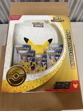 Pokémon TCG 30th Celebration Binder Collection box IN HAND picture