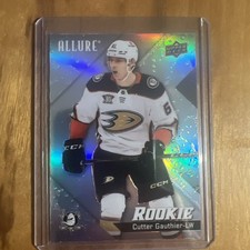 2024-25 Upper Deck Allure - Rookies Cutter Gauthier #130 Glitter Bomb (RC) picture