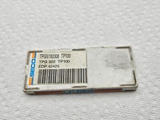 Seco Carboloy TPGN160308 TP100 Indexable Carbide Inserts TPG 322 (Qty 10) picture