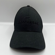 Universal Studios Black Adjustable Baseball Cap Hat Embroidered Logo picture