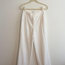 Bar-iii Women's White Tailored-trousers picture