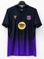 FC Barcelona 2026/27 Away Jersey Lamine Yamal #10 Black Purple Football Shirt picture