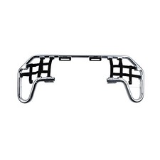 TUSK Comp Series Nerf Bars Silver with Black Webbing for Suzuki Z250 2004-2009 picture