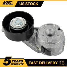 For 2000-2011 Lincoln Town Car Belt Tensioner with Pulley 2W7E6B209AA 89291 picture