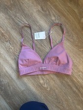 lululemon Daily Essentials Stretch Cotton Rib Logo Bralette picture