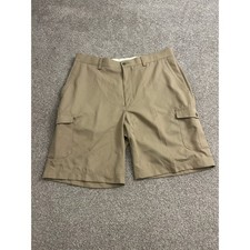 Island Republic Cargo Shorts Mens 36 Tan Excellent Lightweight Utility Pocket picture