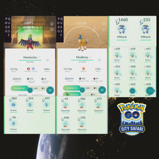 Pokémon - Eevee BG Safari Rio de Janeiro 2026  - PTC Go✨ picture