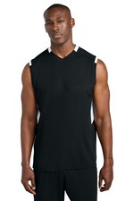 Sport-Tek Club Sleeveless V-Neck ST441 picture