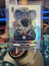 2026 Panini Prizm FIFA World Cup - Zinedine Zidane National Landmarks Case Hit picture