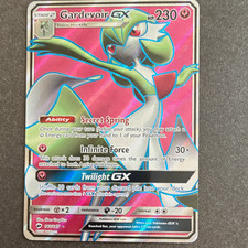 The Pokémon Company Gardevoir GX 140/147 Burning Shadows Full Art Holo UR 230 HP picture