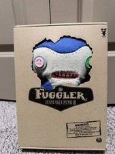 Fuggler Funny Ugly Monster Large Plush Figure Spin Master Original Box picture