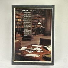 3M Facts in Five Knowledge Trivia Game Complete Set Vintage 1967 picture