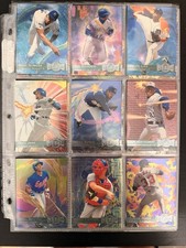 1996 Skybox/Fleer METAL Baseball Card Lot Of 80: CLEAN & MINT condition See Pic picture