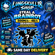 [🟢 ONLINE] Steal A Brainrot - 500M/s - 4B/s Popular Brainrots - Trusted | Fast picture