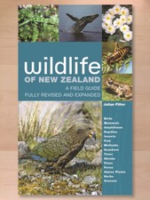 Wildlife of New Zealand: A Field Guide Fully Revised & Expanded by Julian Fitter picture