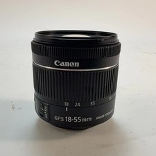 Canon EF-S Zoom Lens 18-55mm f/1.4-5.6 IS STM Motorized Lens picture