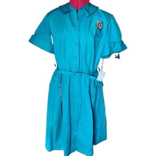Vintage 50s Dress Size 22 1/2 NWT picture
