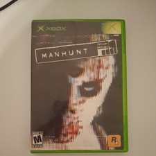 Manhunt (Microsoft Xbox, 2004) CIB Complete Tested Working picture