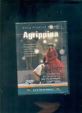 Georg Friedrich Handel : Agrippina (2 DVDs) *Rare* *New Sealed picture