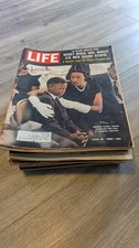 **LIFE MAGAZINE LOT 1963  (33 ISSUES) SUPERB CONDITION MUST SEE RARE** picture