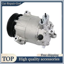 For 2014-2023 Maserati Quattroporte GTS Trofeo V8 3.8L AC Compressor Pump picture